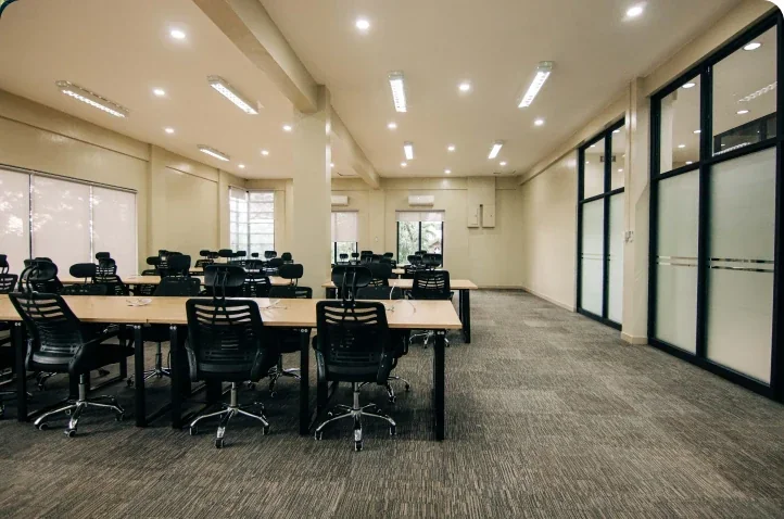 Collaborative common area.