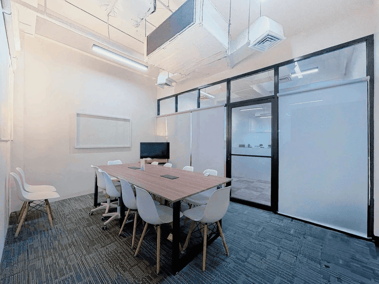 Meeting room for teams.