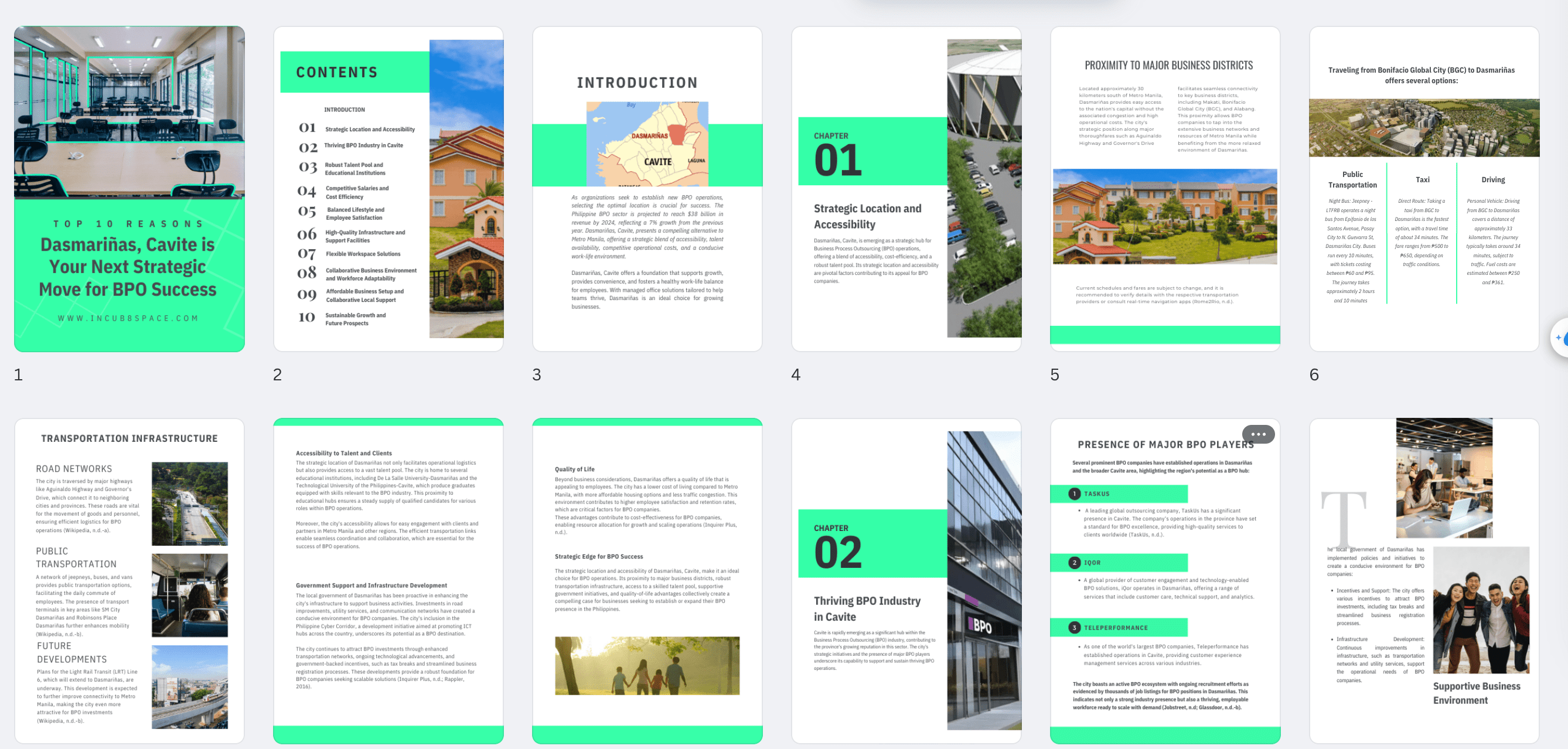 Screenshot of the Whitepaper