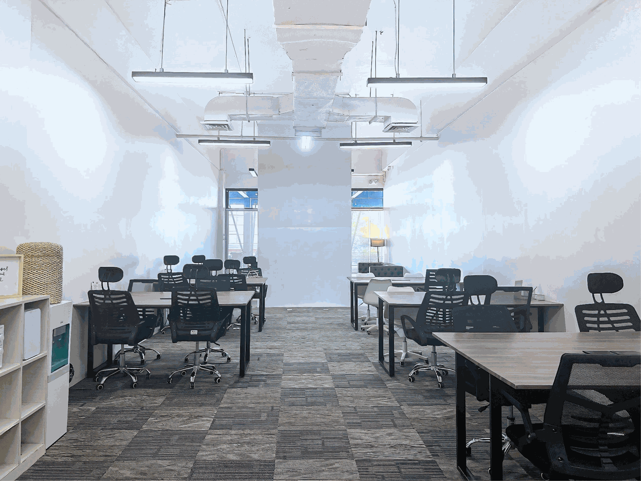 Collaborative workstation Area.